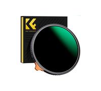 Filtro de densidad neutra variable - K&F CONCEPT - Nano X VND ND3-1000 - 62mm - Nano 28 capas - Marco de aluminio 7,4mm