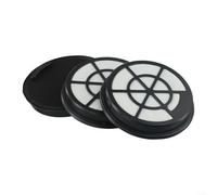 Filtro de depósito de polvo para Cecotec para Conga para aspiradora multiciclónica 08590 diseñado con materiales lavables para un fácil mantenimiento (paquete de 3)