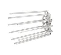 Filtro de desagüe de techo de acero inoxidable para prevención eficaz de hojas y desechos en sistemas de drenaje al aire libre (tubo de 63 mm)