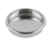 Filtro de descarga trasera de acero inoxidable de 58 mm para máquinas de espresso semiautomáticas, herramienta esencial de limpieza