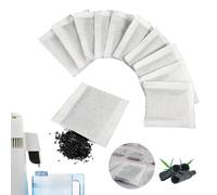 Filtro de destilación de carbón activo, 20 unidades, filtro de agua, repuesto para destilador de agua activa, filtro de carbón para destilador de agua