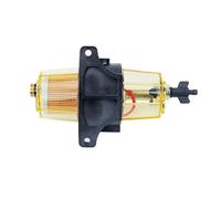 Filtro De Diésel para Coche, 4 Piezas, Elemento De Filtro De Combustible Uf-10K, Separador De Agua, Elementos De Conjunto Uf10K, Compatible con Filtros De Combustible Honda.
