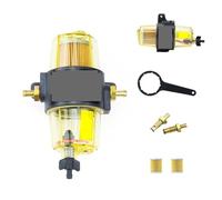 Filtro De Diésel para Coche Uf10K con 2/4/6 Elementos, Compatible con Motores Fuerabordaparaembarcaciones,Paracon Filtros De Combustible Mercury.