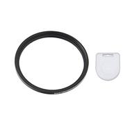 Filtro de Difusión de Niebla, Filtro de Niebla Negra de Cámara 1/8 Filtro de Luz Suave Negra Filtro de Enfoque Suave para Retrato Fotografía de Retrato de Vlog de Video (55MM)