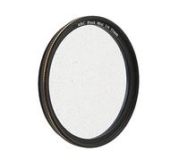 Filtro de Difusión Negra 1/4, Filtro de Efecto Cinemático Moldeado CNC Anti sobre Nitidez Recubrimiento MRC de 18 Capas Dreamy Hazy para Fotografía de Retrato (55 mm)
