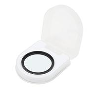 Filtro de Difusión Negra 1/8, Textura Antideslizante Impermeable, Filtro de Lente de Difusión de Niebla Negra, Reduce la Nitidez Excesiva en la Grabación de Videos de Escenas de