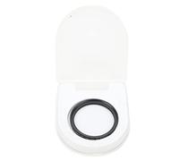 Filtro de difusión Negra de 39 mm 1/8, Filtro de Lente de Niebla Negra con Revestimiento de 18 Capas de Doble Cara para fotografía de Retratos en vídeo, Marco de Aluminio (40,5MM)