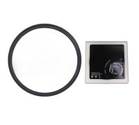 Filtro de Difusión Negro, 105mm de Diámetro, 18 Capas y Marco de Aleación de Aluminio - Suaviza Contrastes y Protege Lente, Ideal para Retratos y Vídeos (86MM)