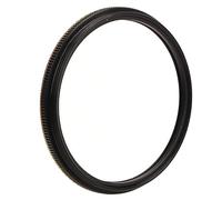 Filtro de difusión Suave 1/4, Filtro de Enfoque Suave para DSLR con Efecto cinematográfico onírico, Vidrio óptico Mate Esmerilado con Marco de Aluminio Estriado, Ideal para (55mm)