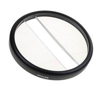 Filtro de dioptría dividido para lente de cámara, filtro de efecto especial de 49/52/55/58/62/67/72/77/82 mm, herramienta profesional de fotógrafo