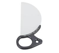 Filtro de Dioptrías Divididas, 79 Mm Recubrimiento Multicapa de Doble Cara Efectos Especiales Filtro de Cámara Primer Plano + 1 Filtro de Vidrio óptico Borroso