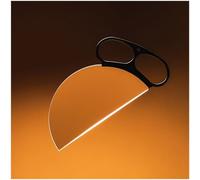 Filtro de Dioptrías Divididas de 79 Mm, Filtro de Efectos Especiales para Luz Suave, Ideal para Grabación de Videos y Retratos, Accesorio para Cámara con Efectos Creativos