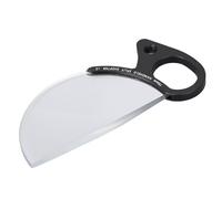 Filtro de Dioptrías Divididas de Mano de 79 Mm, Filtro de Prisma de Desenfoque de Primer Plano Semicircular con Estilo Ilusorio y Nebuloso, con Accesorio DSLR de Enfoque de 35 a