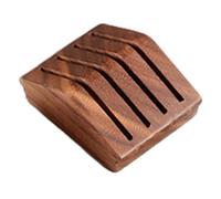 Filtro de disco de espresso, estante de almacenamiento de pantalla, soporte de filtro reutilizable, soporte de papel para ahorrar espacio