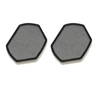 Filtro de doble capa, compatible con aspiradora Bosch GS20 BGS11 BGS21 BGS2UCO1GB, repuesto de filtro de espuma para eliminación de polvo (paquete de 2)