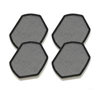 Filtro de doble capa, compatible con aspiradora Bosch GS20, BGS11, BGS21, BGS2UCO1GB, repuesto de filtro de espuma para eliminar el polvo (paquete de 4)