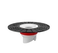 Filtro de drenaje de ducha para baño, recogedor de pelo, control galvanizado para casa, cubierta de drenaje galvanizada ABS