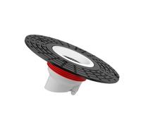 Filtro de drenaje de ducha para baño, recogedor de pelo, galvanizado, control de olores para herramienta de casa, sin instalación de drenaje