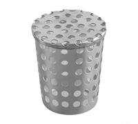 Filtro de drenaje de malla de canalón de acero inoxidable, protector de bajante resistente al óxido para salida de drenaje de techo, evita la entrada de desechos (40-50 mm)