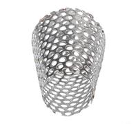 Filtro de drenaje de suelo de acero inoxidable 304 de fila lateral con diseño de agujero mejorado para un drenaje más rápido y prevención eficaz de desechos (63 mm)