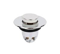 Filtro de Drenaje Universal for Lavabo, tapón baño con núcleo Rebote emergente Cobre, Accesorio for Fregadero y bañera, 3/1 Uds para Baño y Inodoro(1PC)