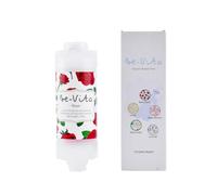 Filtro de ducha coreano con vitaminas, vitamina C, previene la piel seca, elimina el cloro, elimina el óxido, aromaterapia relajante, no tóxico, Be-Vita (rosa)