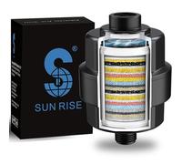 Filtro de ducha de alto rendimiento - Último superior avanzado 20 etapas, filtro universal de cabezal de ducha multietapa para eliminar el cloro y los metales pesados, mejora la condición de la salud