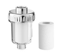 Filtro de ducha de fácil montaje con núcleos de algodón PP para una piel más saludable y agua de baño más limpia en el hogar, filtro de ducha para niños y ancianos