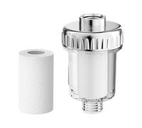 Filtro de ducha de fácil montaje con núcleos de algodón PP para una piel más saludable y agua de baño más limpia en el hogar Filtro de cabezal de ducha