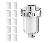 Filtro de ducha de fácil montaje con núcleos de algodón PP para una piel más saludable y agua de baño más limpia en el hogar, filtro de agua de baño