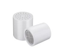 Filtro de ducha de repuesto compatible con Aquabliss, filtro de cabezal de ducha multietapa que reduce el cloro y las toxinas, cartucho de filtro universal compatible con Aquabliss en SF100 o SF220, 2