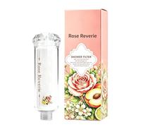 Filtro de ducha de repuesto de 5 etapas, accesorio suavizante de larga | Filtros de baño de agua dura para piel, cabello, cuero cabelludo, salud, lavado de mascotas, hogar, cocina, fregadero, viaje