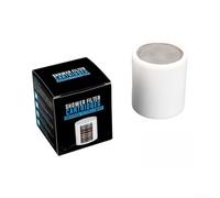 Filtro de ducha de repuesto para ducha de 15 a 36 niveles, filtro de carbón activo contra cal y metales pesados para agua blanda, color blanco (6 20 capas)