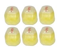 Filtro de ducha de vitamina C, 6 filtros de ducha de vitamina C, filtros de cabeza con bálsamo con sabor a limón, suavizan el agua dura, la cabeza ayuda a secar la piel y la pérdi