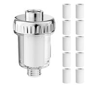 Filtro de ducha fácil de instalar con núcleos de algodón PP para una piel más sana y agua de baño más limpia Filtro de agua para baño en casa