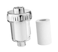 Filtro de ducha fácil de instalar con núcleos de algodón PP para una piel más sana y agua de baño más limpia Filtro de agua para baño en casa