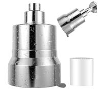 Filtro de ducha para agua dura, suavizante de agua de carbón activado, filtro de cabezal de ducha para eliminar cloro y sustancias nocivas, mejora tu piel y cabello