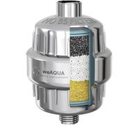 Filtro de ducha resistente NO BS con 99% de extracción, cabezal de filtro de ducha para agua dura, cloro, fluoruro, metales pesados, plomo, hierro, productos químicos y mucho más. Piezas de hardware