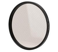 Filtro de Efecto Cinematográfico, Lente de Filtro de Efecto de Raya Antirrayas con Marco de Baja Reflexión Impermeable Giratorio con Caja de Almacenamiento para Disparar Luces