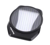 Filtro de Efecto de Dron Snap Recubierto HD en el Marco de Aluminio Portátil Filtro de Racha de Azul de Vidrio óptico para Air3s