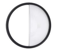 Filtro de Efecto Halo de Media Luna de 3.031 in, Filtro de Efecto Halo Roscado para Lente de Cámara Prisma, Lente con Revestimiento MRC, Accesorios para Lentes de Cámara para