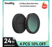 SmallRig 1/4 Effect Black Mist Filter for DJI Osmo Action 6 6086
