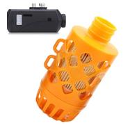 Filtro de entrada de aire frío - Filtro de aire calefactor eficaz de 25,5 mm para la conversión de automóviles - Filtro de entrada de aire frío de repuesto de alto rendimiento para