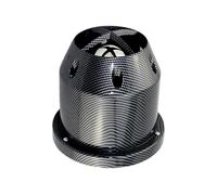 Filtro de entrada de aire: reemplazo de alto flujo de 3 pulgadas, tela no tejida con carcasa de ABS | Filtro de aire automático para automóviles, camiones, SUV, vehículos recreativos, tractores, remol