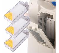 Filtro de entrada de concentrador de oxígeno compatible con INVACARE Perfecto Platinum (1131249), accesorios de repuesto para máquina generadora de O2, 3 piezas
