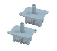 Filtro de entrada de tanque de agua para aspiradora serie Q Revo y para Qrevo Edge para Qrevo Curv Robot Partes de repuesto para un flujo de agua suave
