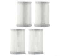 Filtro de escape de vacío Electrolux de repuesto para modelos ZAC6707ITV ZAC6708BB, funciona con EF75B, AEF75B, F120, HHF120, diseñado para uso doméstico con mascotas (paquete de 4)