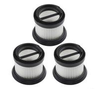 Filtro de escape HEPA H13 lavable de repuesto para CleanMaxx MJ1901B para aspiradora ciclónica, filtro reutilizable captura 0.3 partículas con 99.97% de eficiencia, paquete de 1/3 (paquete de 3)