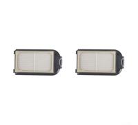 Filtro de escape para aspiradora Severin 9958048 HV7168 HV7166 HV7164 aspiradora de mano inalámbrica, accesorio de filtro de repuesto para hogares con mascotas y niños (paquete de 2)