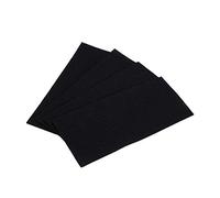 Filtro de Esponja de 4 Piezas, Accesorio de purificador de Aire, reemplazo de Filtro de carbón Activado Compatible con la Unidad de Control de olores Modelo Holmes de purificador de Aire Total